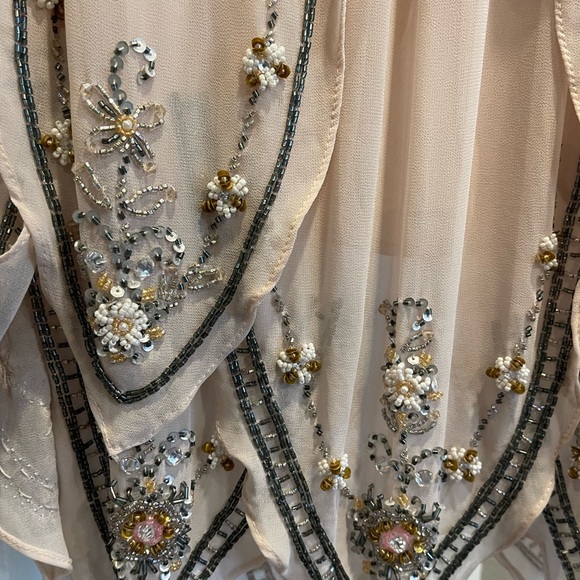 Gatsby Embellished Flapper Dress - Picture 3 of 12